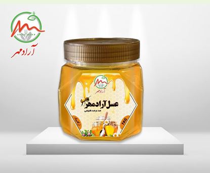 تصویر عسل چهل گیاه صد در صد طبیعی (یک کیلوگرم)