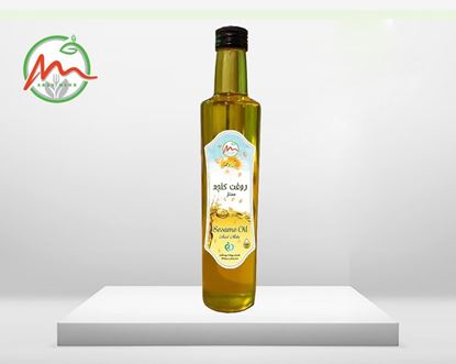 تصویر روغن کنجد ممتاز (یک لیتر)