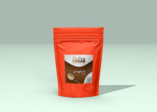 تصویر شکر قهوه ای (500 گرم)
